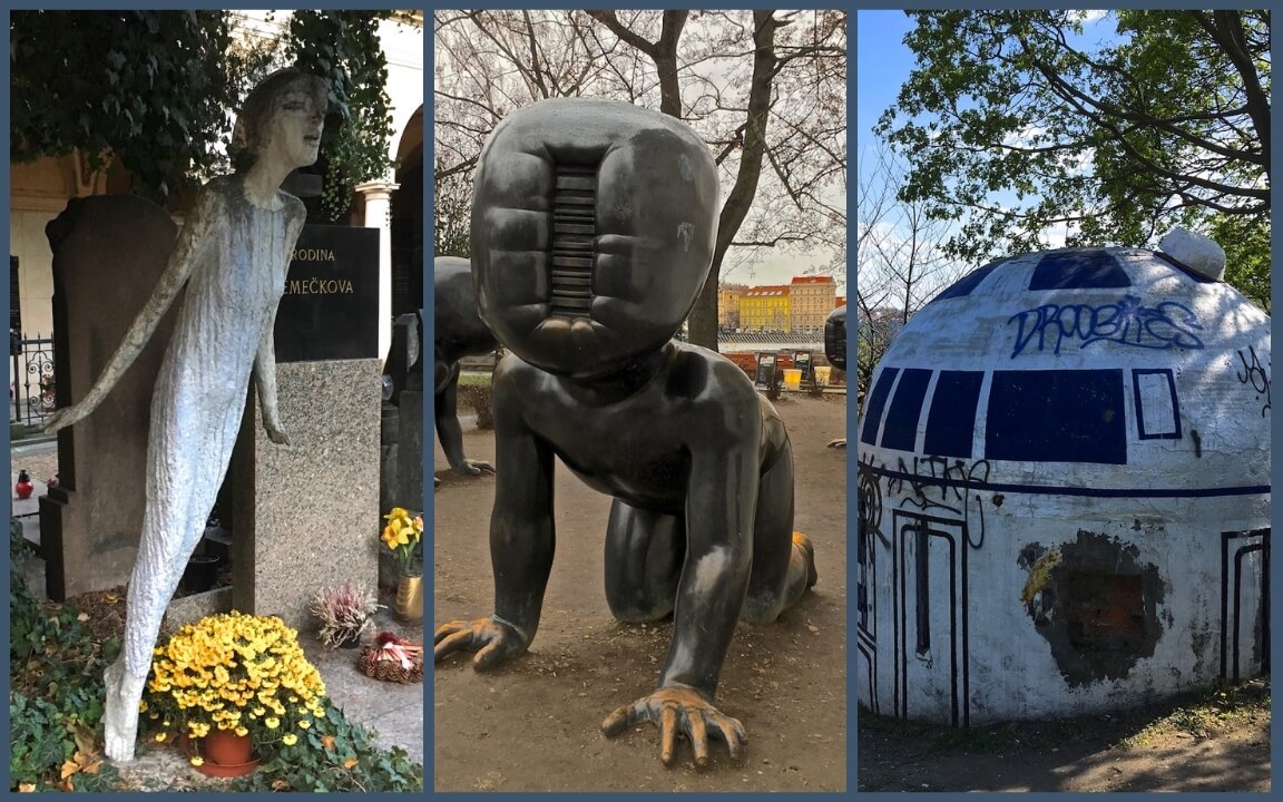 Our Favourite Quirky Prague Statues